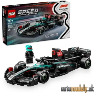 LEGO® Speed Champions 77244 Pretekárske auto Mercedes-AMG F1® W15