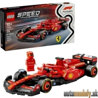 LEGO® Speed Champions 77242 Pretekárske auto Ferrari SF-24 F1