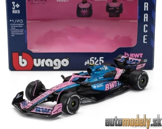 Bburago - ALPINE - F1 A525 TEAM BWT ALPINE N 43 SEASON 2025 FRANCO COLAPINTO - 1:43