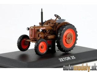 Hachette - Zetor 25 - 1:43