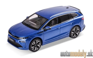 Škoda Enyaq FL modrá Race - 1:43