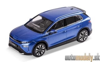 Škoda Elroq modrá Race - 1:43