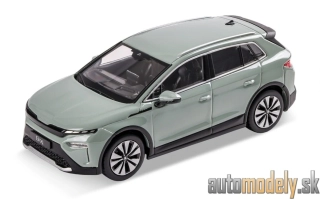 Škoda Elroq zelená Timiano - 1:43