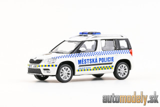 Abrex - Škoda Yeti FL (2013) MP Trhové Sviny - 1:43