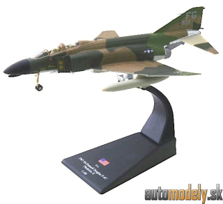 Amercom - McDonnell Douglas F-4C phantom II, 555th TFS Fighter Squadron, 1967 - 1:100
